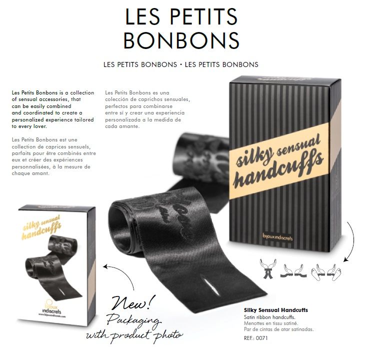 Подарочный набор Bijoux Indiscrets INTIMACY LOVE (black) вид 8