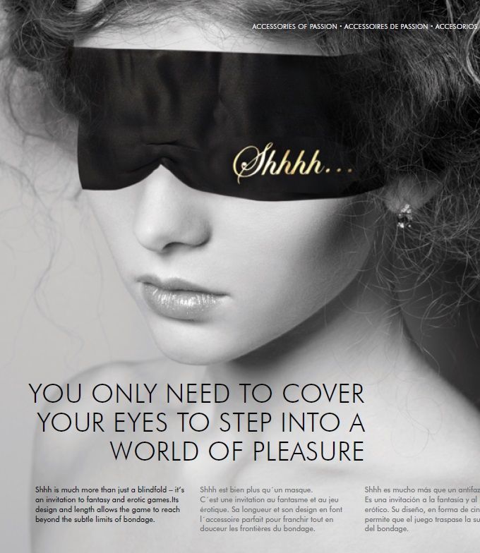 Подарочный набор Bijoux Indiscrets INTIMACY LOVE (black) вид 13