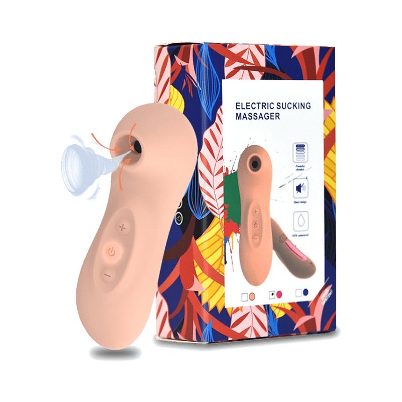 Вакуумный стимулятор клитора Electric Sucking Massager вид 2