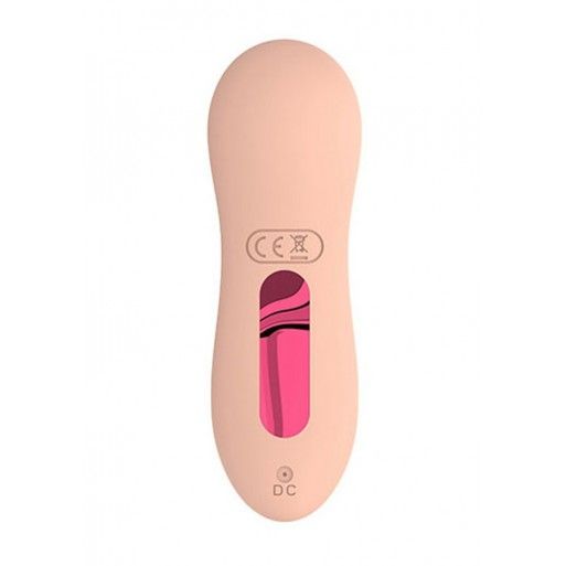 Вакуумний кліторний стимулятор Electric Sucking Massager вид 4