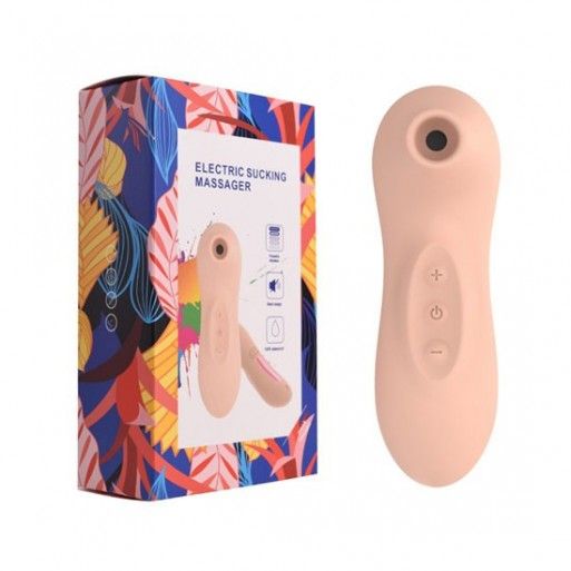Вакуумный стимулятор клитора Electric Sucking Massager вид 7