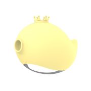 Вакуумний стимулятор клітора з вібрацією Rachel, жовтий