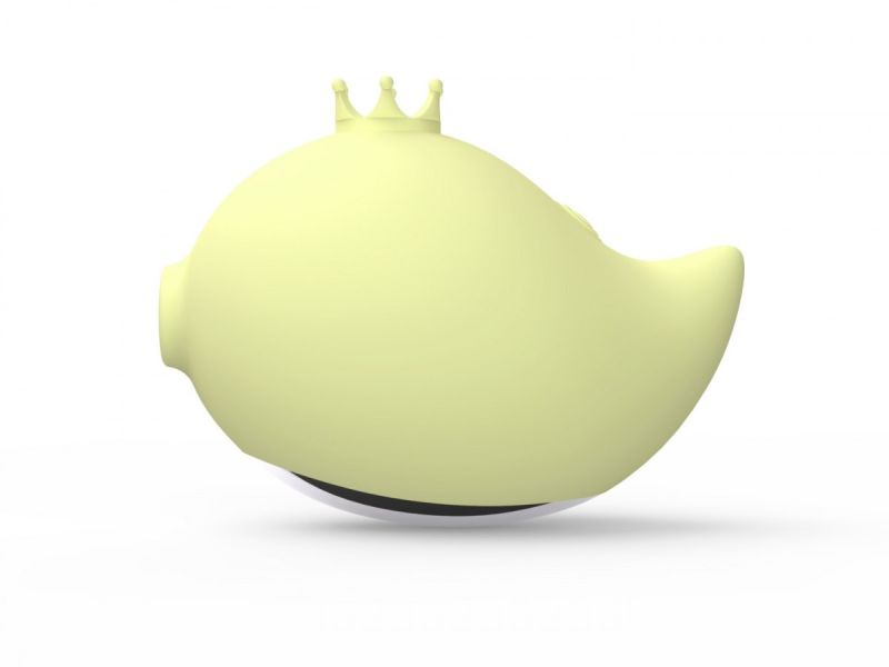 Вакуумний стимулятор клітора з вібрацією Rachel, жовтий вид 5