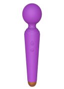 Вібромасажер мікрофон Power Wand, фіолетовий