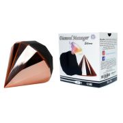 Вакуумний стимулятор клітора Diamond, рожеве золото