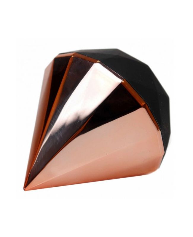 Вакуумный стимулятор клитора Diamond, розовое золото вид 3