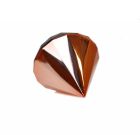 Вакуумный стимулятор клитора Diamond, розовое золото вид 6