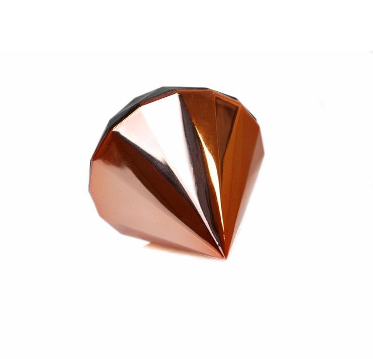 Вакуумний стимулятор клітора Diamond, рожеве золото вид 6