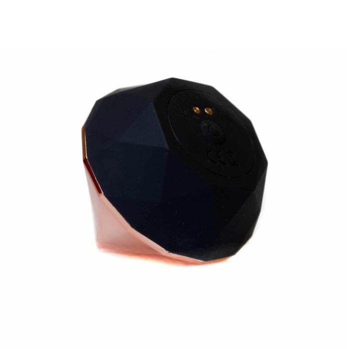 Вакуумний стимулятор клітора Diamond, рожеве золото вид 9