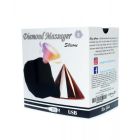 Вакуумний стимулятор клітора Diamond, рожеве золото вид 11