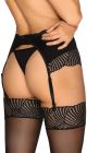 Пояс для панчох Obsessive Klarita S/M вид 5