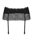 Пояс для панчох Obsessive Klarita S/M вид 8