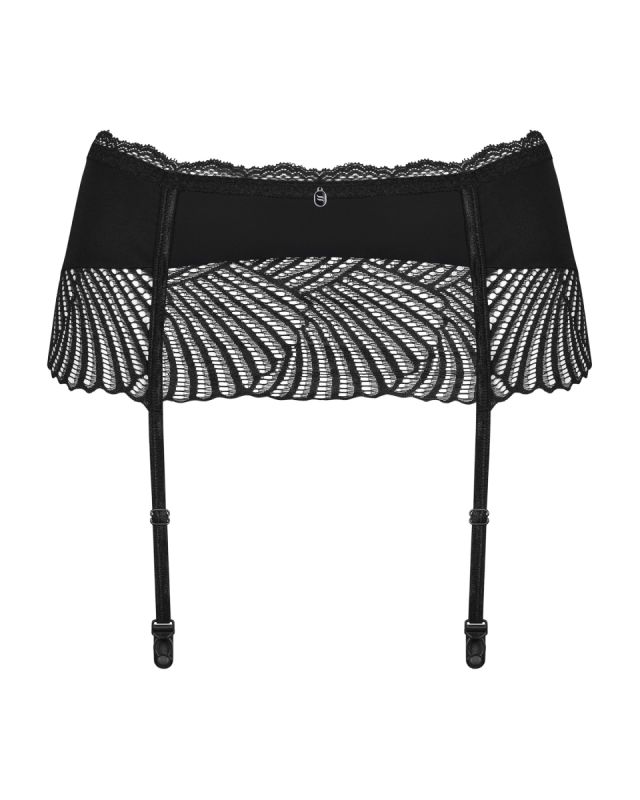 Пояс для панчох Obsessive Klarita S/M вид 8