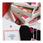 Пояс для панчох Obsessive Bianelle S/M вид 7