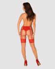 Пояс для чулок Obsessive Rediosa L/XL вид 7