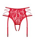 Пояс для панчох Obsessive Rediosa L/XL