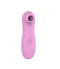 Вакуумний стимулятор клітора BOSS SERIES, рожевий вид 4