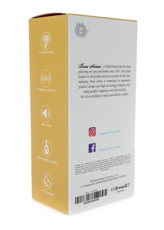 Вакуумний кліторний стимулятор з вібрацією у вигляді троянди Rose Flirting, червоний вид 16