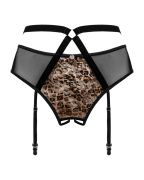 Пояс для чулок Obsessive Allunes S/M