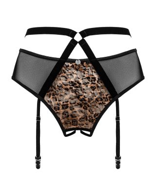 Пояс для панчох Obsessive Allunes S/M