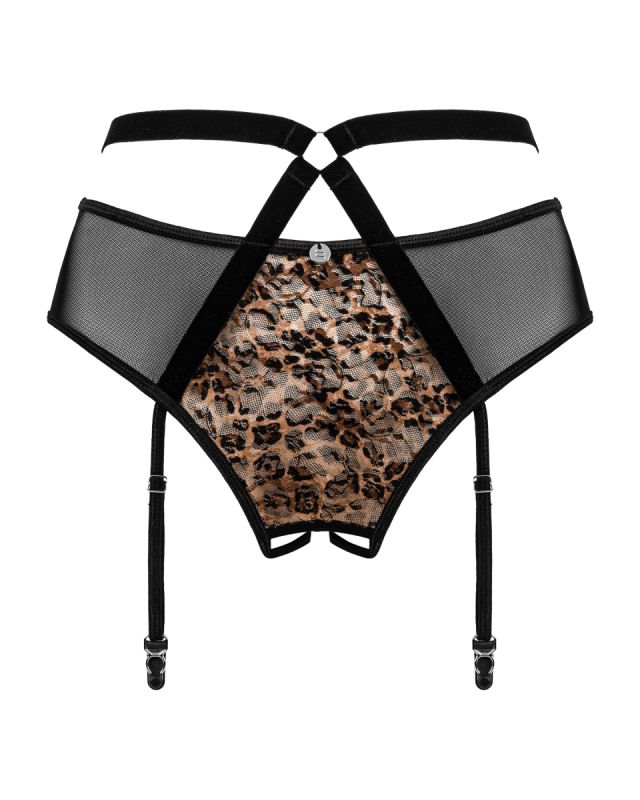 Пояс для панчох Obsessive Allunes S/M вид 6