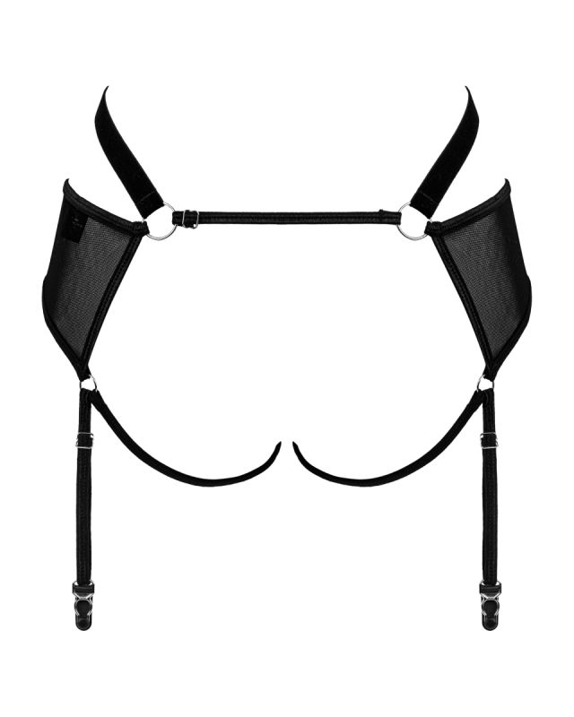 Пояс для панчох Obsessive Allunes S/M вид 7