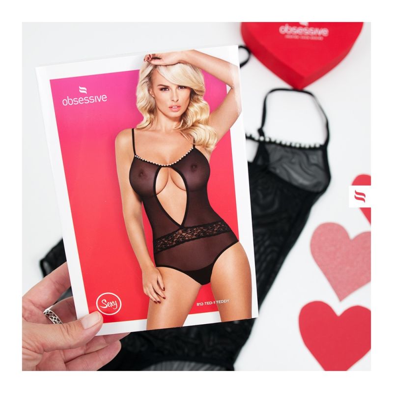 Комплект Obsessive Laluna S/M вид 6