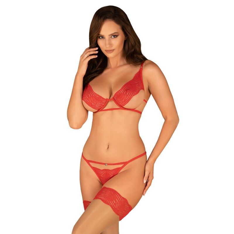 Комплект Obsessive Mellania S/M вид 2
