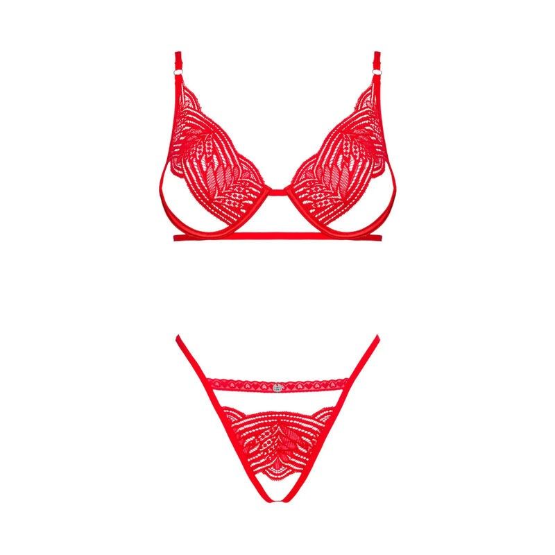 Комплект Obsessive Mellania S/M вид 4