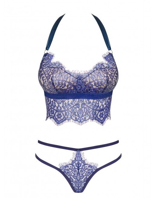 Комплект Obsessive Flowlace S/M вид 6