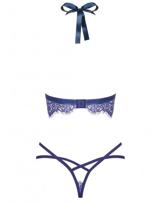 Комплект Obsessive Flowlace S/M вид 7