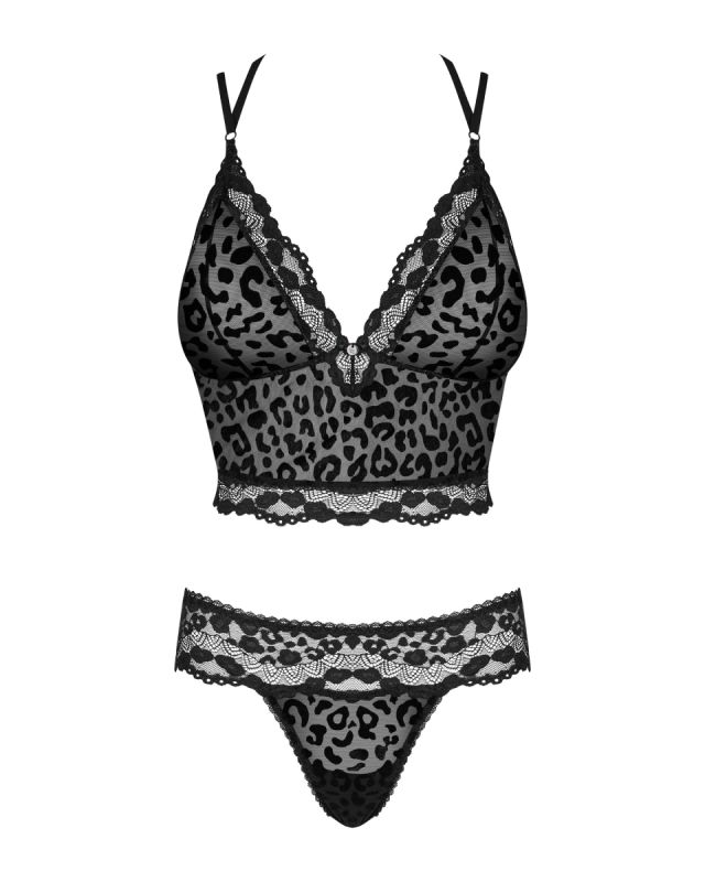 Комплект Obsessive Giully S/M вид 6