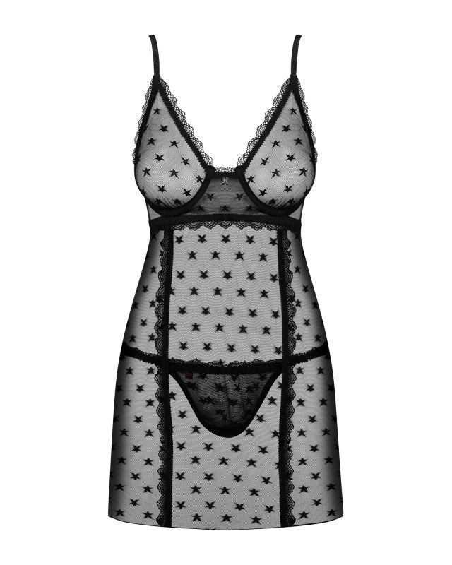 Комплект Obsessive Astralya L/XL вид 4