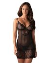 Пеньюар Obsessive Alluria S/M