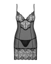 Пеньюар Obsessive Alluria S/M