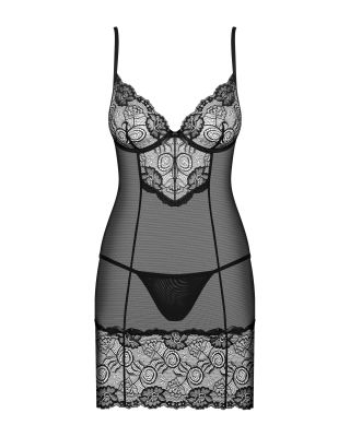 Пеньюар Obsessive Alluria S/M