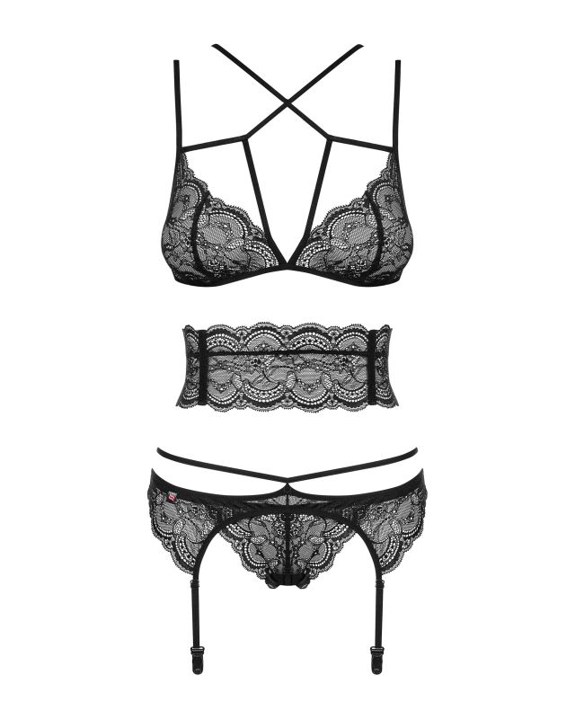 Комплект Obsessive Frivolla L/XL вид 10