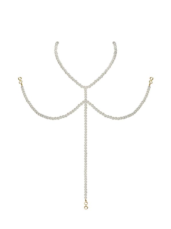 Аксесуар на груди Obsessive A 757 вид 3