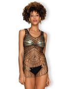 Сукня сітка Obsessive D607 O/S