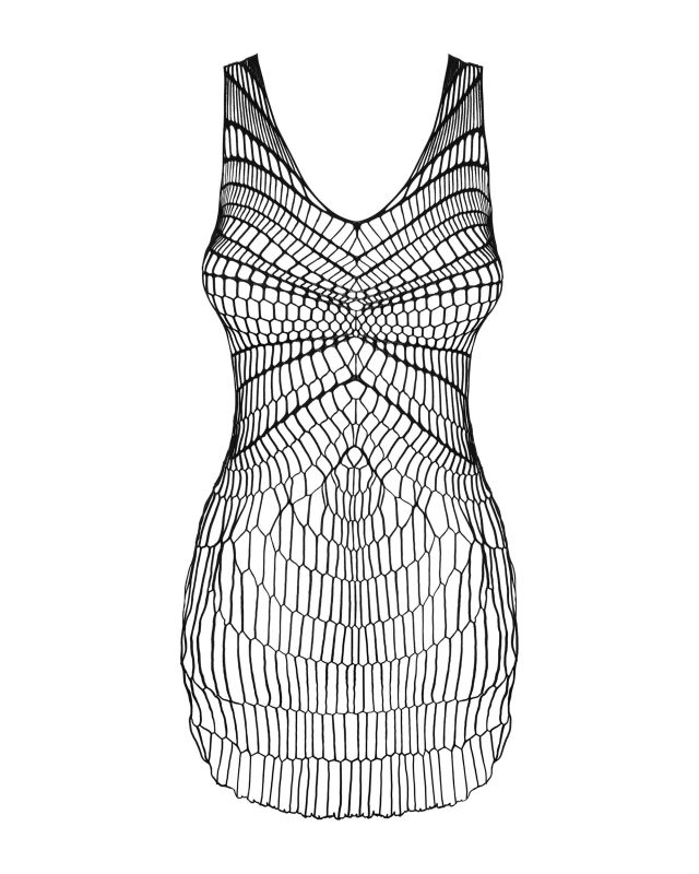 Сукня сітка Obsessive D607 O/S вид 4