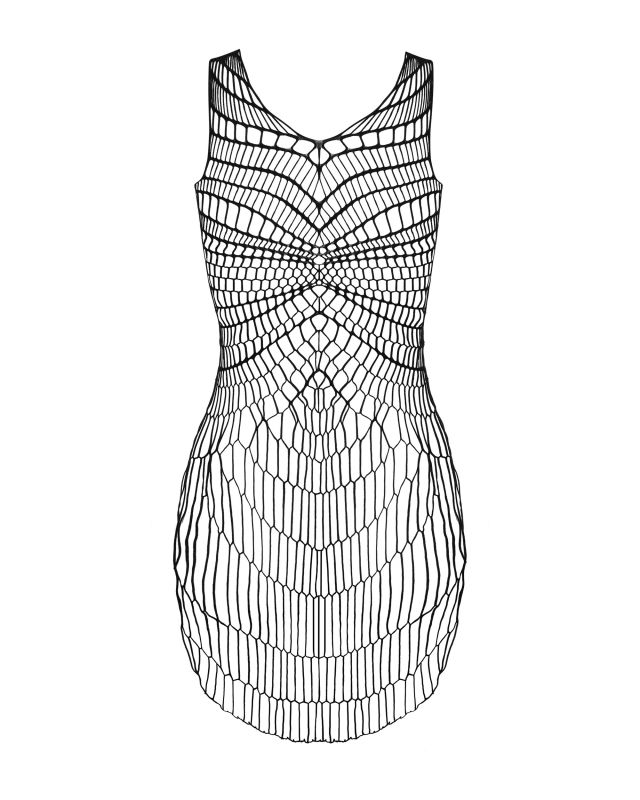 Сукня сітка Obsessive D607 O/S вид 5