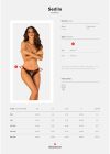 Стрінги Obsessive Sedila S/M вид 8