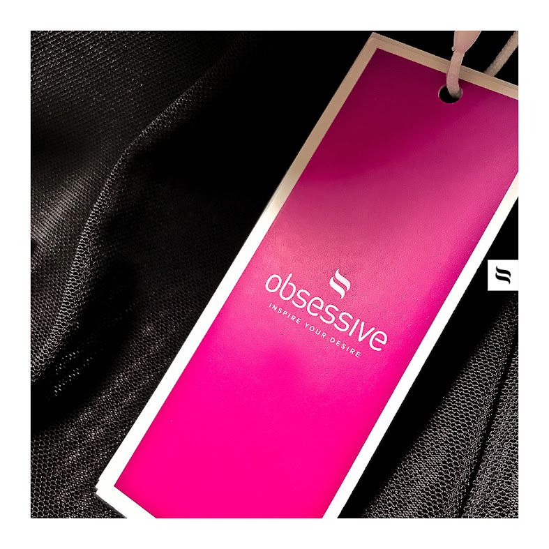 Стрінги Obsessive Sedila S/M вид 9