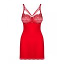 Комплект Obsessive Loventy сорочка та стрінги S/M