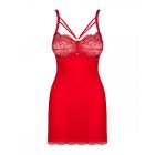 Комплект Obsessive Loventy сорочка та стрінги S/M вид 7