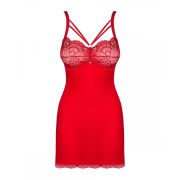 Комплект Obsessive Loventy сорочка та стрінги S/M