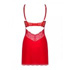 Комплект Obsessive Loventy сорочка та стрінги S/M вид 8