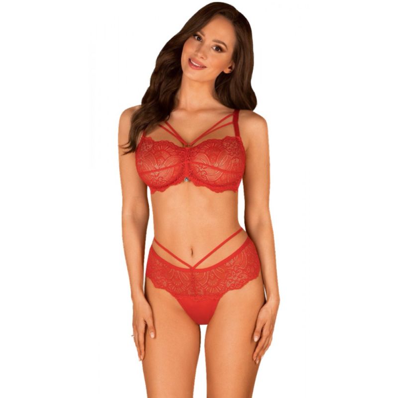 Комплект Obsessive Loventy 2 предмета S/M вид 2