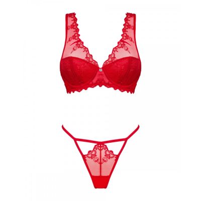 Комплект Obsessive Lonesia 2 предмети S/M