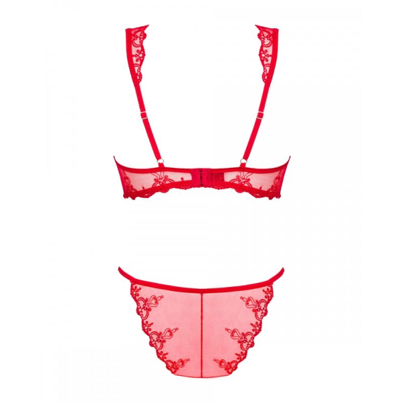 Комплект Obsessive Lonesia 2 предмета S/M вид 8